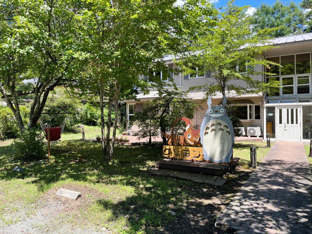 Family Pension Crayon Fujikawaguchiko Eksteriør billede